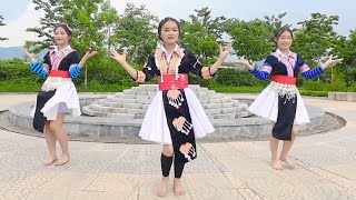 nkauj hmoob toj siab   Nkauj hmoob seev cev   nkauj hmoob điện biên　ベトナム 少女ダンス