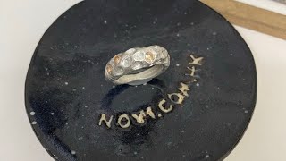 Silver clay ring making 2025 No.3