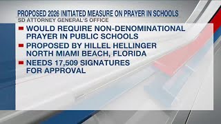 Final ballot explanation released for proposed initiated measure that would require prayer in sch...