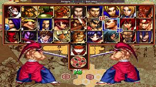 Samurai Shodown V Special Mega Upload ( Sorapie Vs BenJMan ) || Play date 18 Feb 25