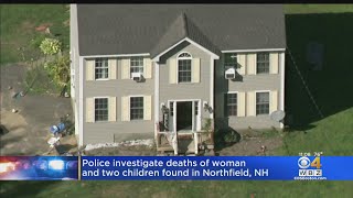 Police investigate deaths of woman, 2 children in Northfield, NH