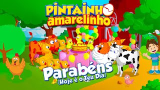 Pintainho Amarelinho 5 - Parabéns (Hoje é o Teu Dia) (Video Oficial)