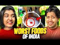 Dirty and Worst Indian Street Foods! 😱🤮 | TAMIL