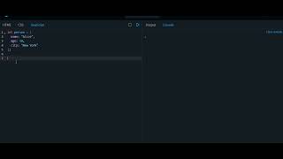 Accessing object properties javascript dot notation