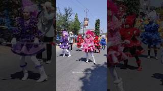 DRUMBAND ANAK ANAK CANTIK |Atraksi Mayoret Cilik Lincah Sekali #shortsvideo #mayoretcantik