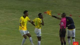 Peter Shalulile Goal Disallowed, Magesi vs Mamelodi Sundowns (1-2), Goals Results and Highlights.