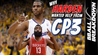 Why James Harden Wanted Chris Paul's Help On The Rockets