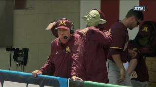Yoda Breaks It Down for the Gophers