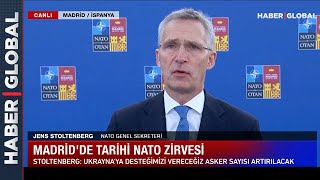 Tarihi NATO Zirvesi Öncesi Stoltenberg'den Flaş Açıklamalar