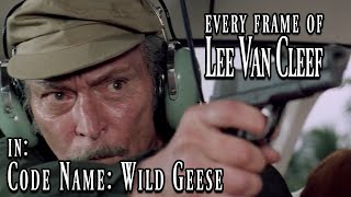 Every Frame of Lee Van Cleef in - Code Name: Wild Geese (1984)