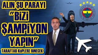 SONDAKİKA Fenerbahçe'de Şampiyonluktan Önemli Konu! İsmail Kartal, Ali Koç, Yönetim ACİL TOPLANTI!