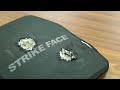 nij iii iv single curve bulletproof ballistic hard plate military police vest insert plate