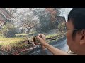 best landscape painting european landscape painting wings a lu oil painting.