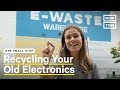 How to Recycle Your Old Electronics | One Small Step