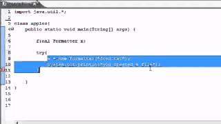Java Programming Tutorial 79 Creating Files YouTube