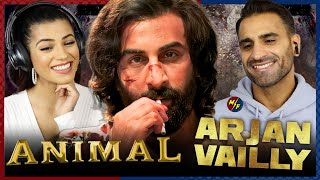 ANIMAL: ARJAN VAILLY REACTION!! | Ranbir Kapoor | Sandeep Vanga | Bhupinder Bhabbal, Manan B