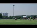 20230624 주말리그 박지성축구클럽u12 vs 수원mb u12 2q