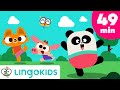 Five Senses Song + More Songs for Kids 🌈  Lingokids