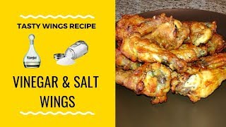 Salt and Vinegar Chicken Wings In The Oven | Easy Chicken Wing Recipes