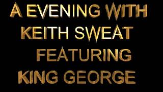 KEITH SWEAT \u0026 KING GEORGE..COPY OF USBS/COPY OF DJ LIBRARY...7048910798 FOR INFO