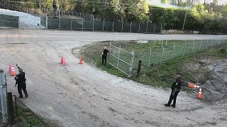Rocks thrown at officers during protests at Atlanta public safety training site | Full video