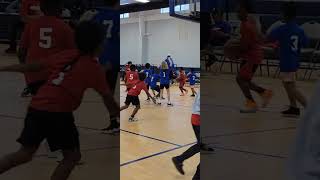 Blue Devils vs Wolfpacks .. I scored 18pts 🏀