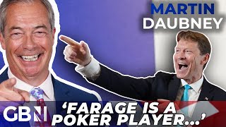 'He's a poker player!' Reform UK Leader reveals 'CONFIDENCE' in Nigel Farage 'ROLE' in 2024 election