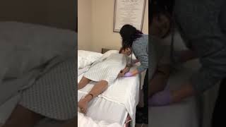 Utah CNA training Lateral Position