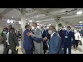 Les Moments forts de la séance de travail avec le Président de la BAD.#COP26Glasgow