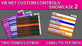 VB.NET Custom Controls Showcase 2