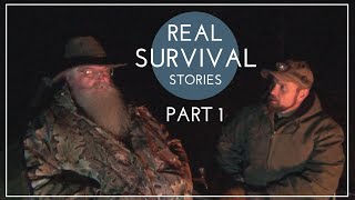 Dan Lutz' Trapping Accident! Water Immersion, Frozen Clothes, Hypothermia... Real Survival Part 1