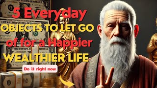 5 Everyday Objects to Let Go of for a Happier, Wealthier Life | Buddhist Teachings