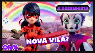 LADYBUG E HERÓIS LUTAM CONTRA A DESENHISTA | MIRACULOUS LADYBUG 6ª TEMPORADA | Mundo Gloob