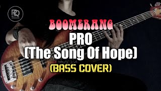 BOOMERANG PRO (The Song Of Hope) Bass Cover