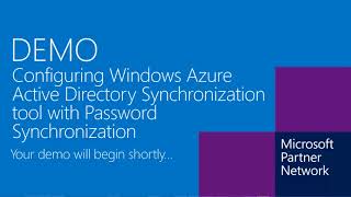 Configuring DirSync with Password Sync