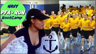 PFA/PRT- Run.PushUps.SitUps | NAVY BOOTCAMP