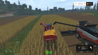 Farming Simulator 15 XBOX One Sosnovka Map Episode 34