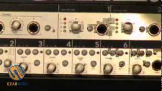 AES Vienna Video: Mackie Onyx 400F, 800R