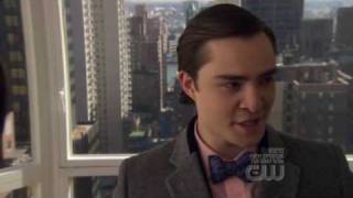 Nate and Chuck talk about Blair,Chair "One Last Mission" 2x22