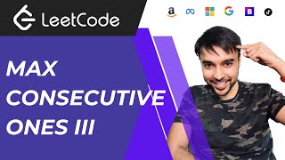 Max Consecutive Ones (LeetCode 1004) | Full Solution w/ animations