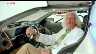 Christopher Lloyd has made a special message to mark Back to the Future Day