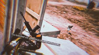 Solo Vs Squad 💛 || 4 Finger Claw + Gyroscope || PUBG MOBILE IPHONE 11 Montage