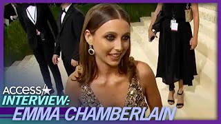 Emma Chamberlain Gushes About 'Dream' 2021 Met Gala Gown