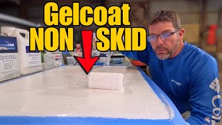 How to Apply Gelcoat NON SKID! (Pro Tips \u0026 Tricks)