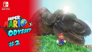 Stomping the Cascade Kingdom | Super Mario Odyssey | Nintendo Switch | Part 2 (Commentary)