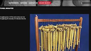 Quick feature review: LA Perc website as a percussion resource (2023)