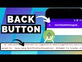 Implement Back Button || Solve NullPointerException while Setting Back Button in Android Studio