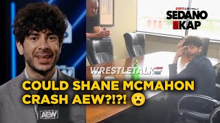Exclusive: AEW President Tony Khan Addresses Shane McMahon "Leaked" Meeting
