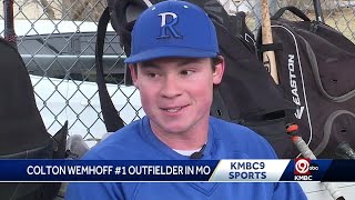 Rockhurst outfielder, future Jayhawk Colton Wemhoff prepares for final high school season