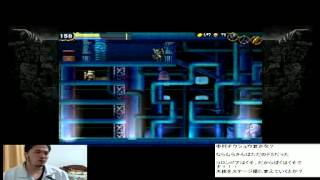 【LA MULANA EX】スマホゲー全盛時代に激ムズ２Dアクションゲーを全力攻略！【13日目その1】ニコニコ生放送